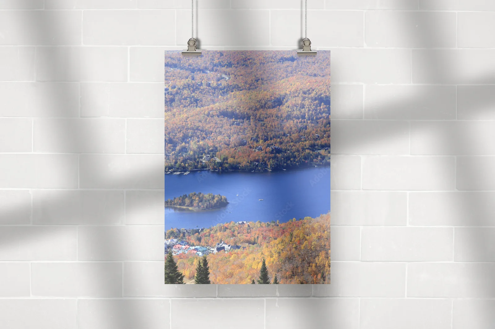 Malownicze widoki jesiennego Mont Tremblant