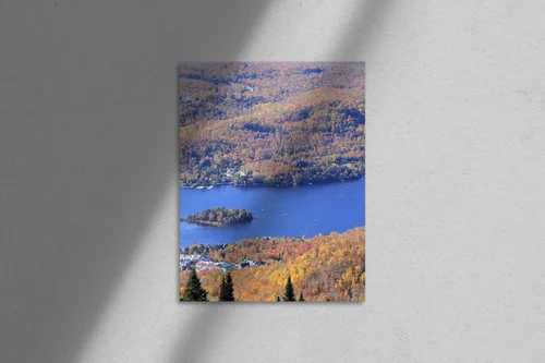 Malownicze widoki jesiennego Mont Tremblant