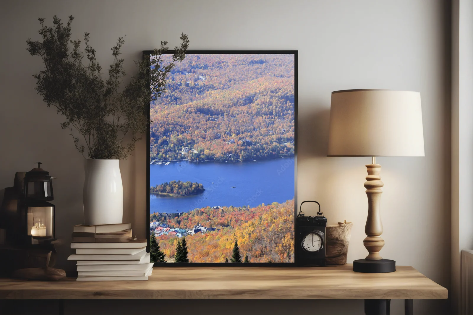 Malownicze widoki jesiennego Mont Tremblant