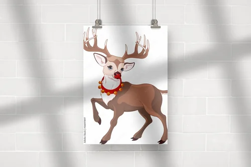 Radosny Rudolf w Krainie Świątecznej Magii