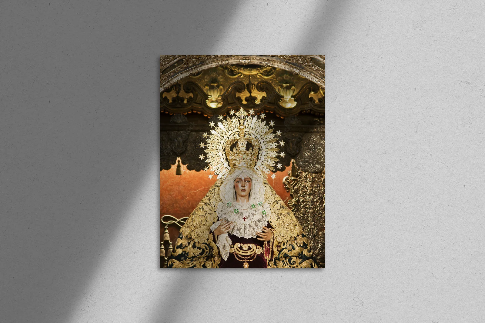 Mistyczna elegancja w głębokich odcieniach