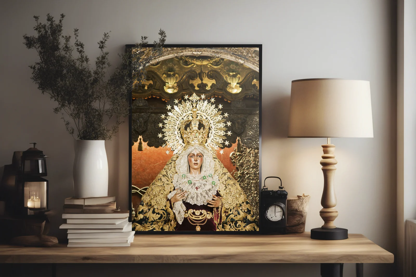 Mistyczna elegancja w głębokich odcieniach