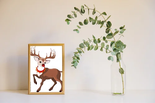 Radosny Rudolf w Krainie Świątecznej Magii
