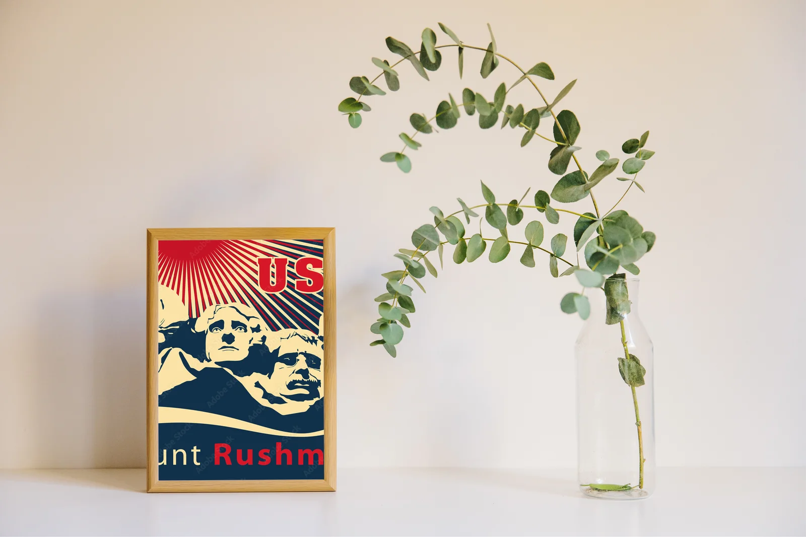 Imponujący krajobraz symboli Ameryki
