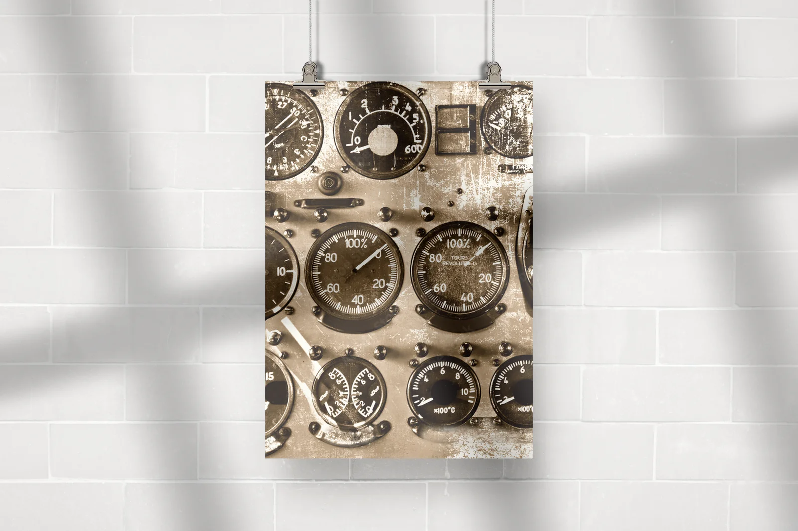 Retro awiacyjny klimat w eleganckiej palecie