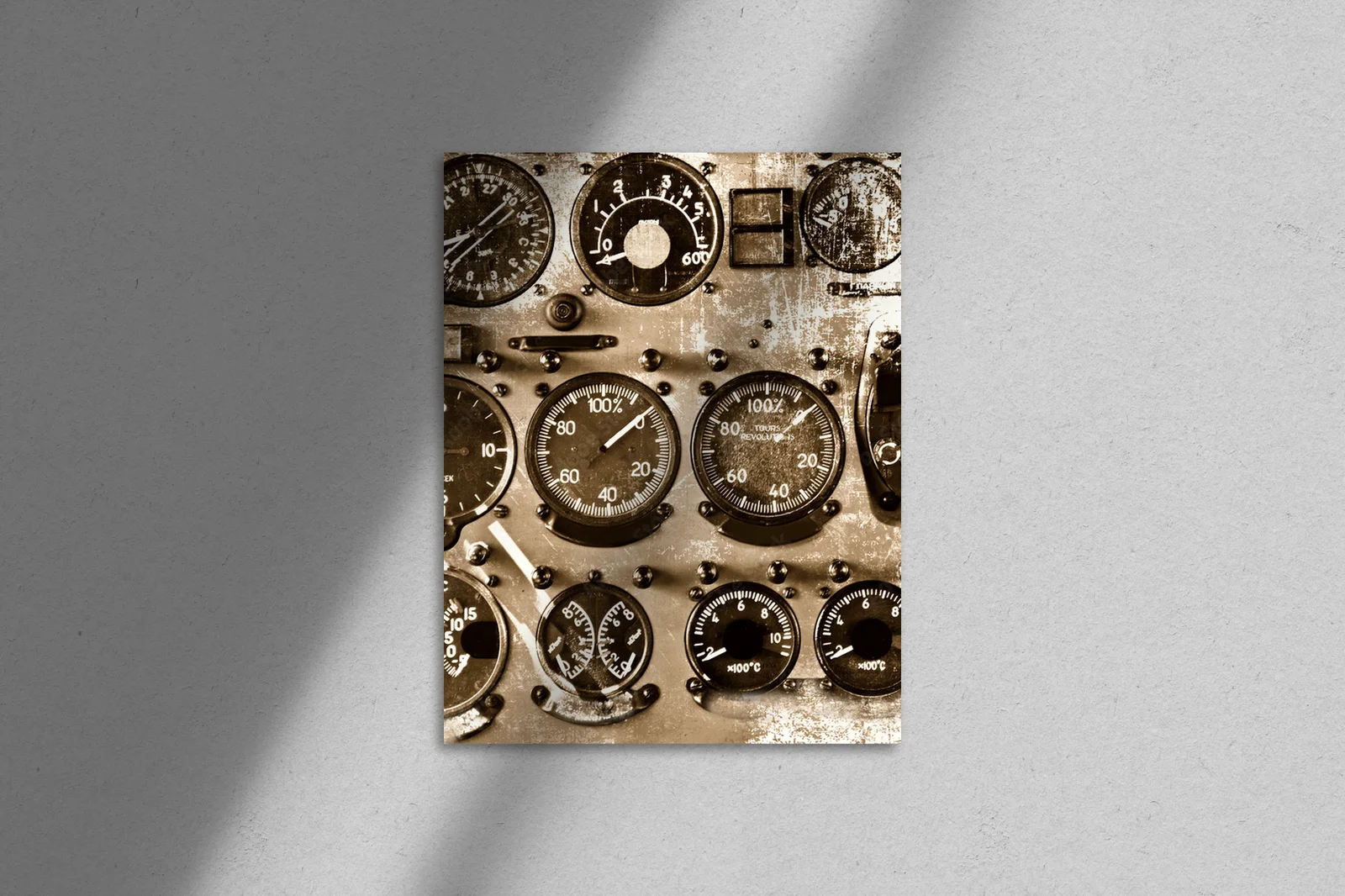 Retro awiacyjny klimat w eleganckiej palecie