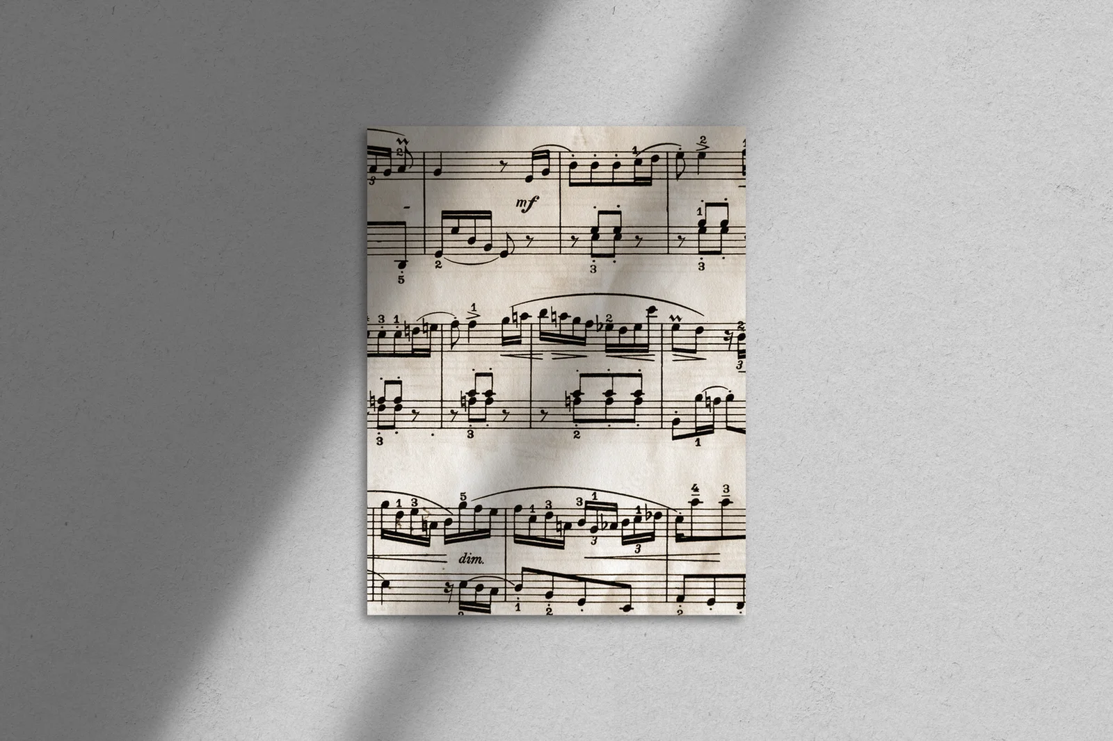 Melodyjne harmonizowanie stonowanych odcieni