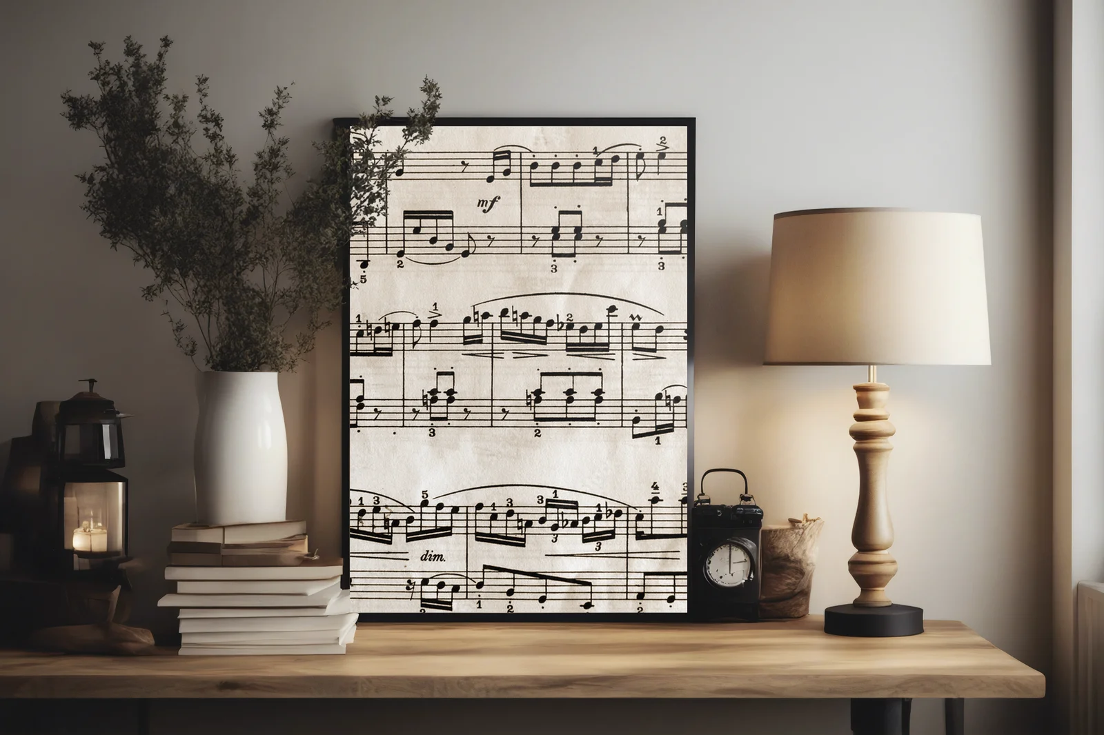 Melodyjne harmonizowanie stonowanych odcieni