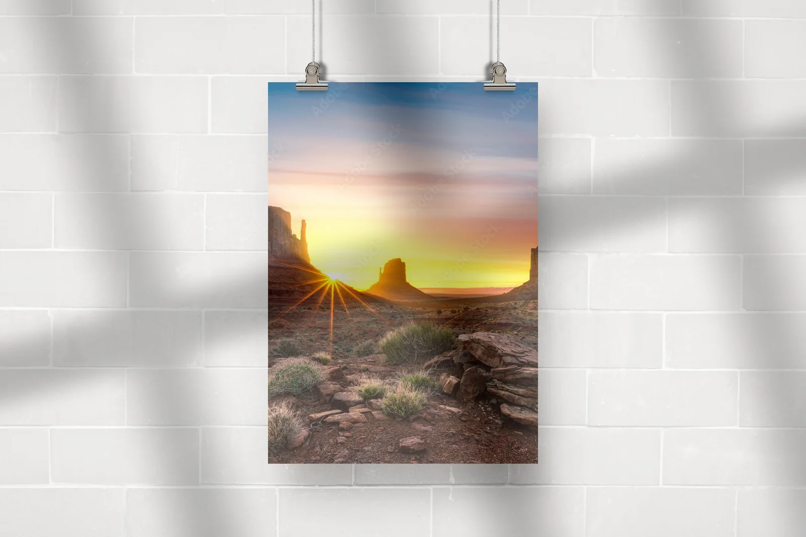 Ożywiające odcienie Monument Valley