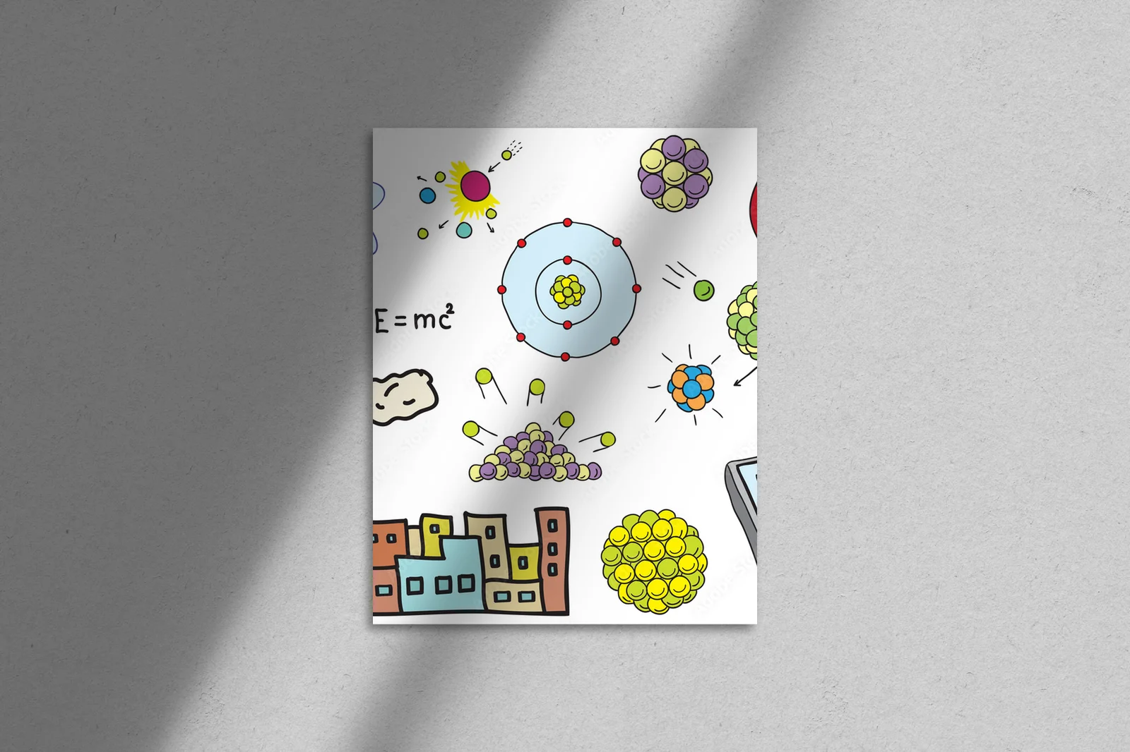 Energetyczne atomy w harmonijnych barwach