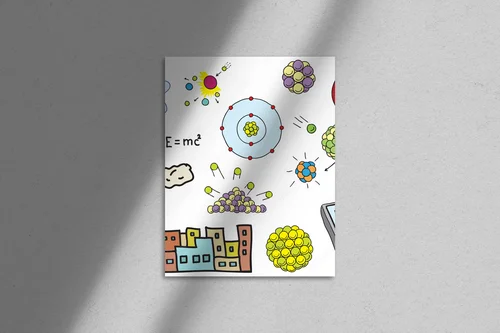 Energetyczne atomy w harmonijnych barwach