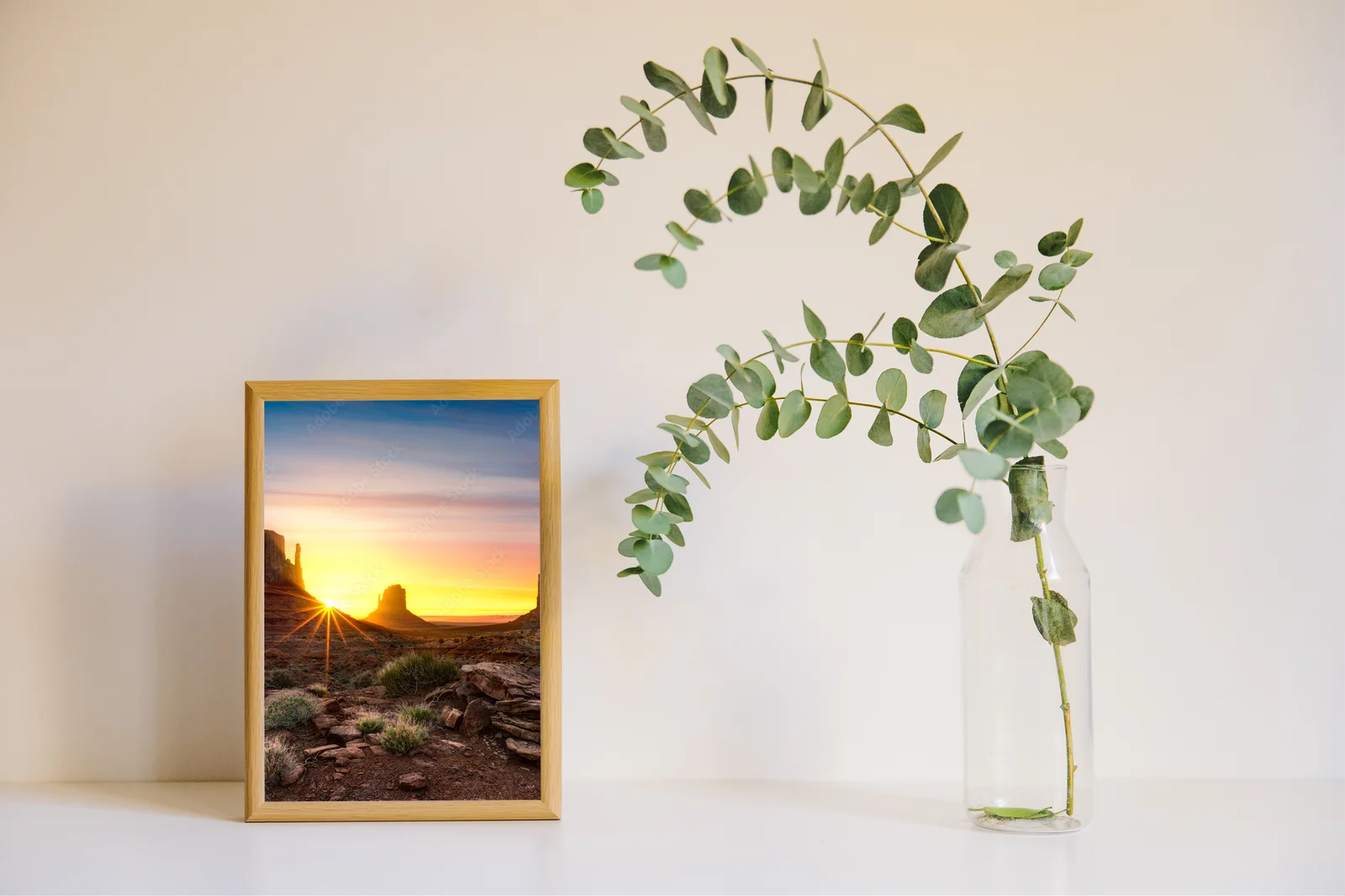 Ożywiające odcienie Monument Valley