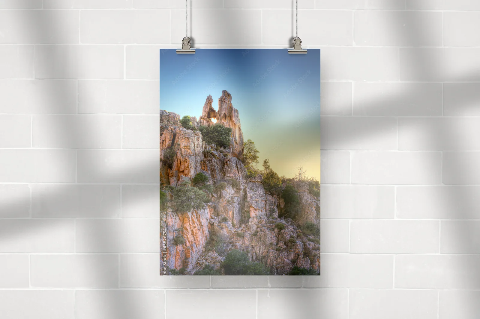 Serce Calanques de Piana - Korsyka