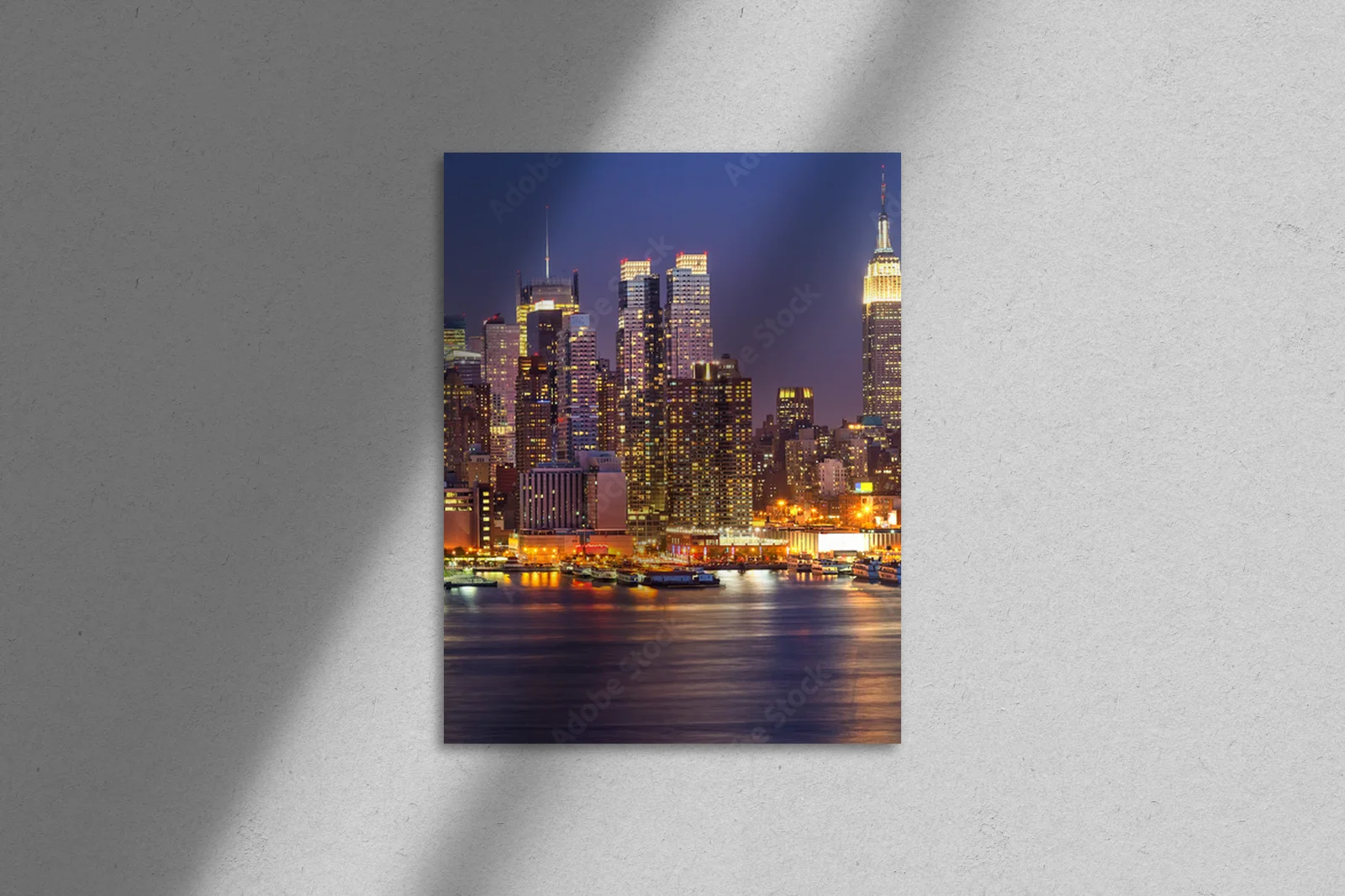 Nocny Manhattan - magiczne urbanistyczne pejzaże