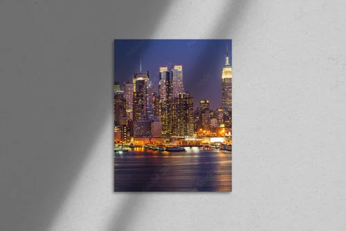 Nocny Manhattan - magiczne urbanistyczne pejzaże