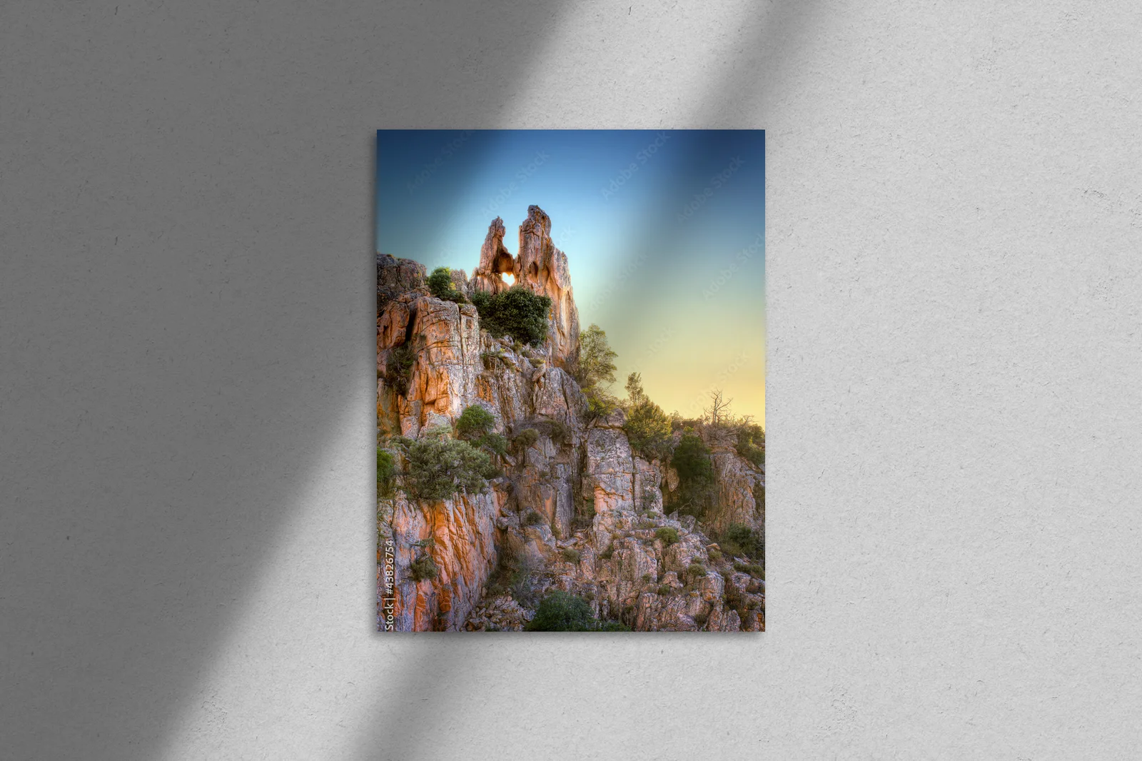 Serce Calanques de Piana - Korsyka