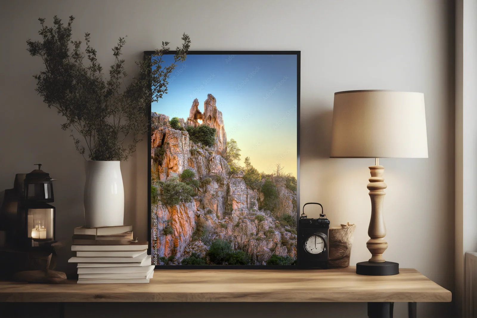 Serce Calanques de Piana - Korsyka