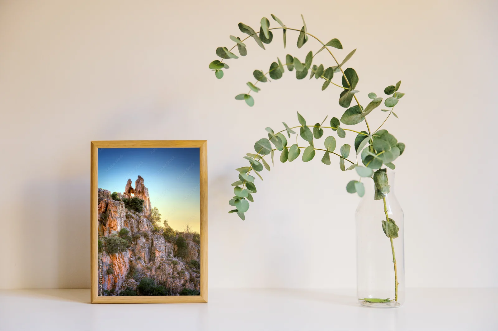 Serce Calanques de Piana - Korsyka