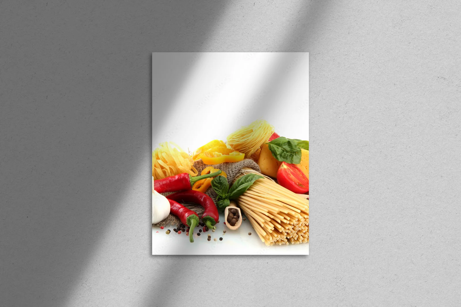 Kreacja smaków: Spaghetti z warzywami i ziołami