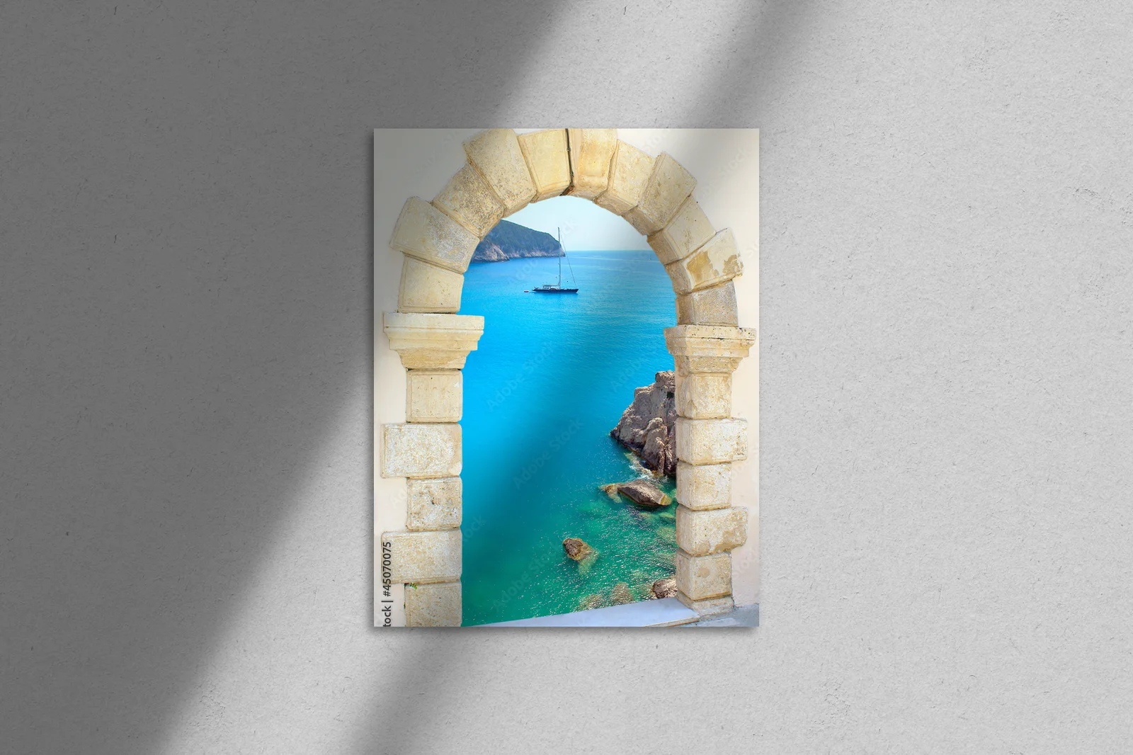 Wakacyjna oaza na plaży Porto Katsiki