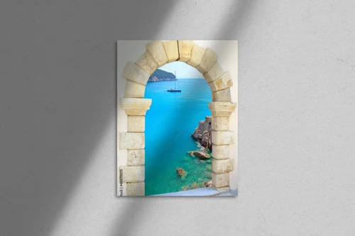 Wakacyjna oaza na plaży Porto Katsiki