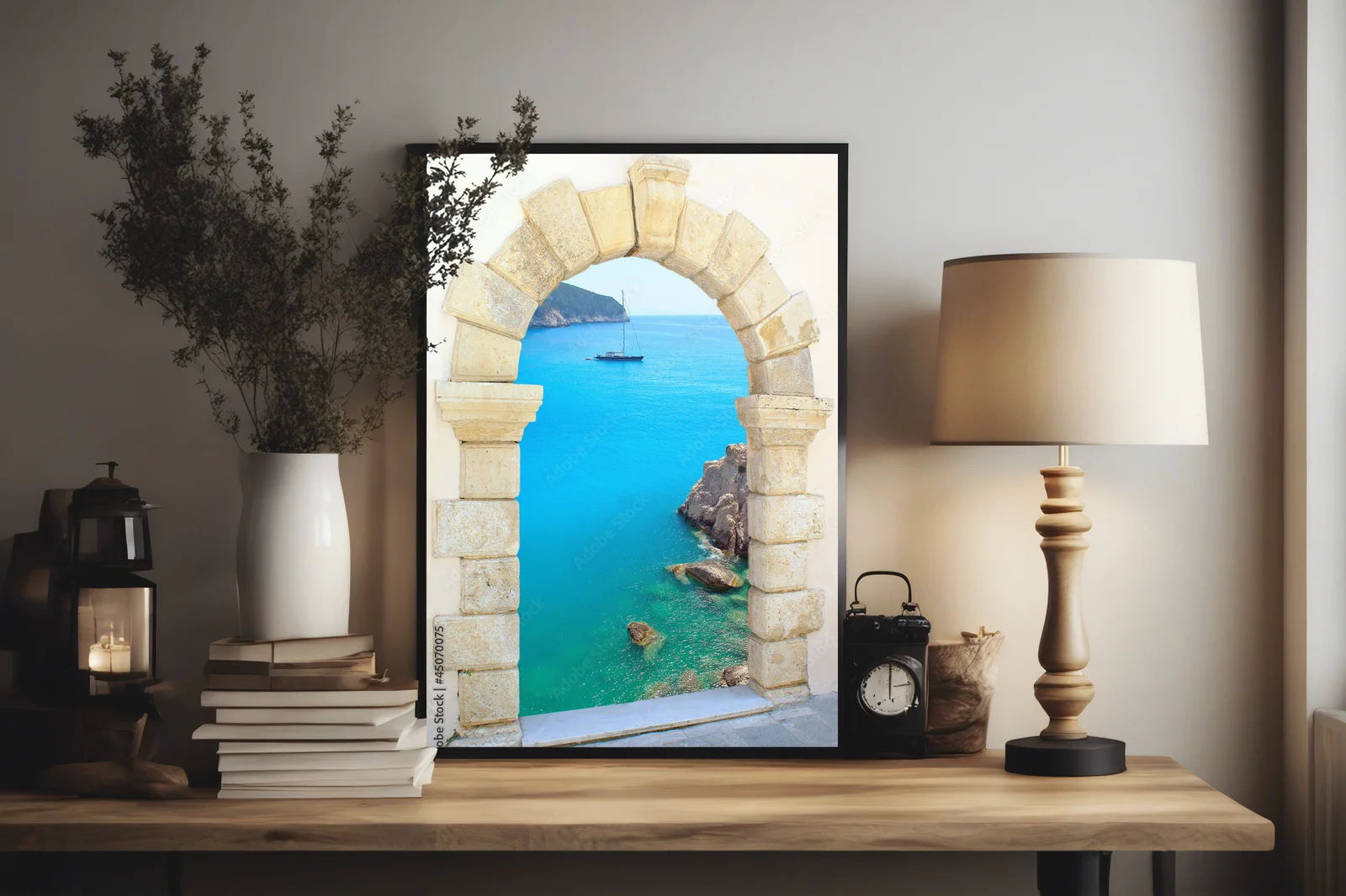 Wakacyjna oaza na plaży Porto Katsiki