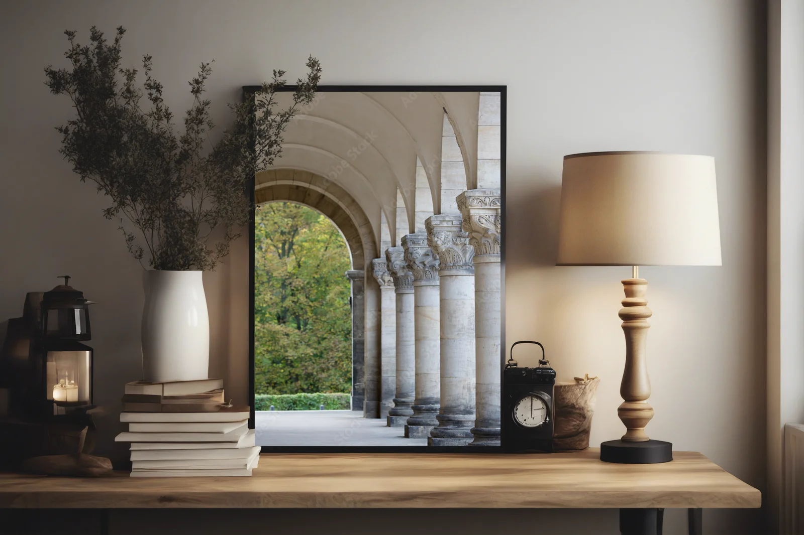 Architektoniczna elegancja w naturalnych odcieniach