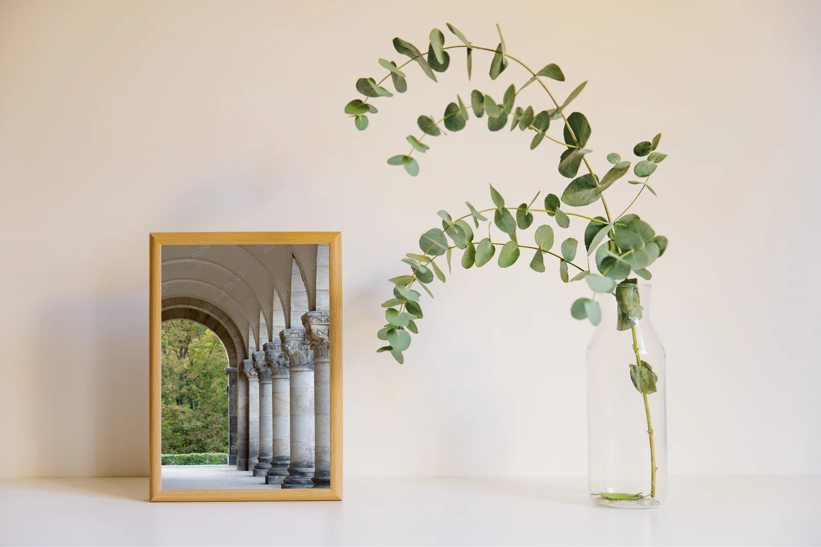 Architektoniczna elegancja w naturalnych odcieniach
