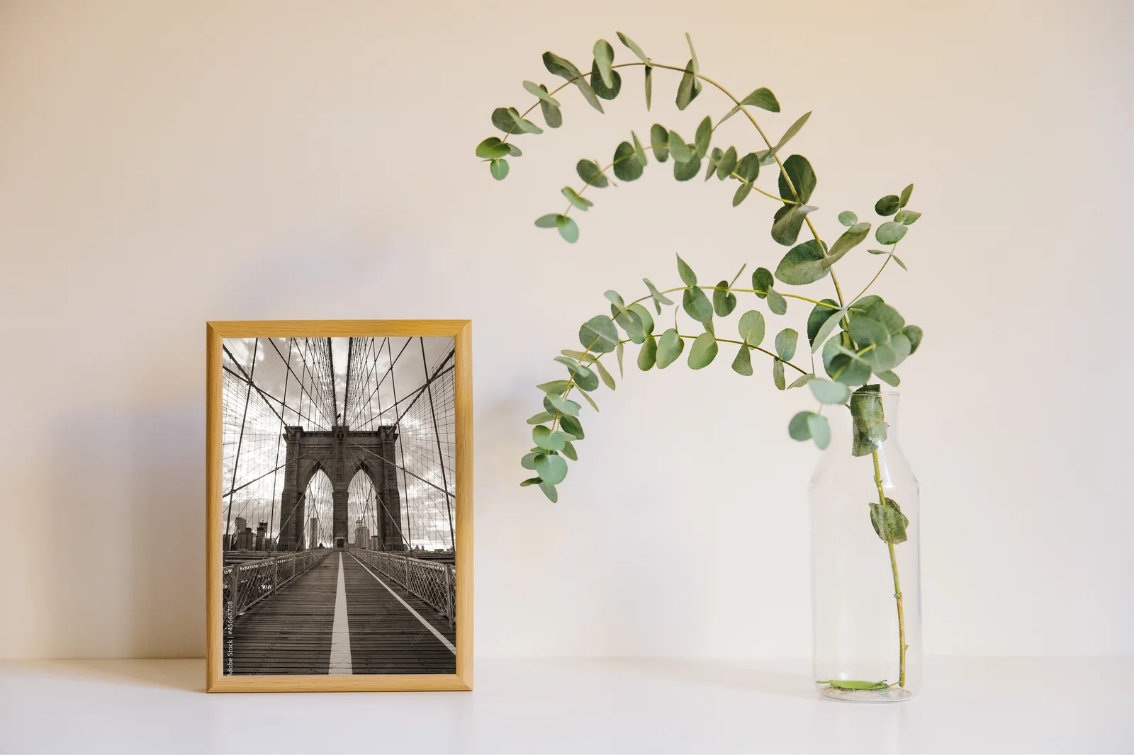 Wznoszący się Brooklyn w nostalgicznych odcieniach