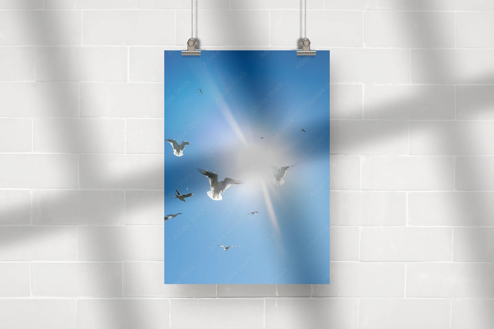 Flock of Freedom: Ptaki w Jasnych Barwach