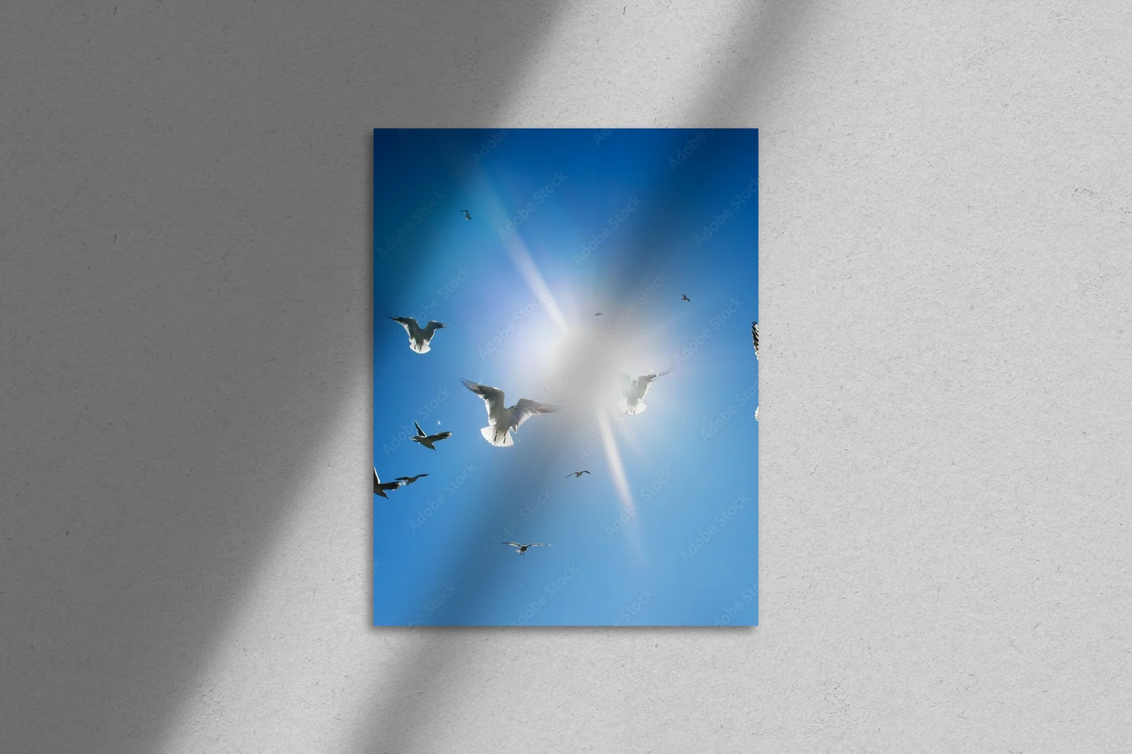 Flock of Freedom: Ptaki w Jasnych Barwach