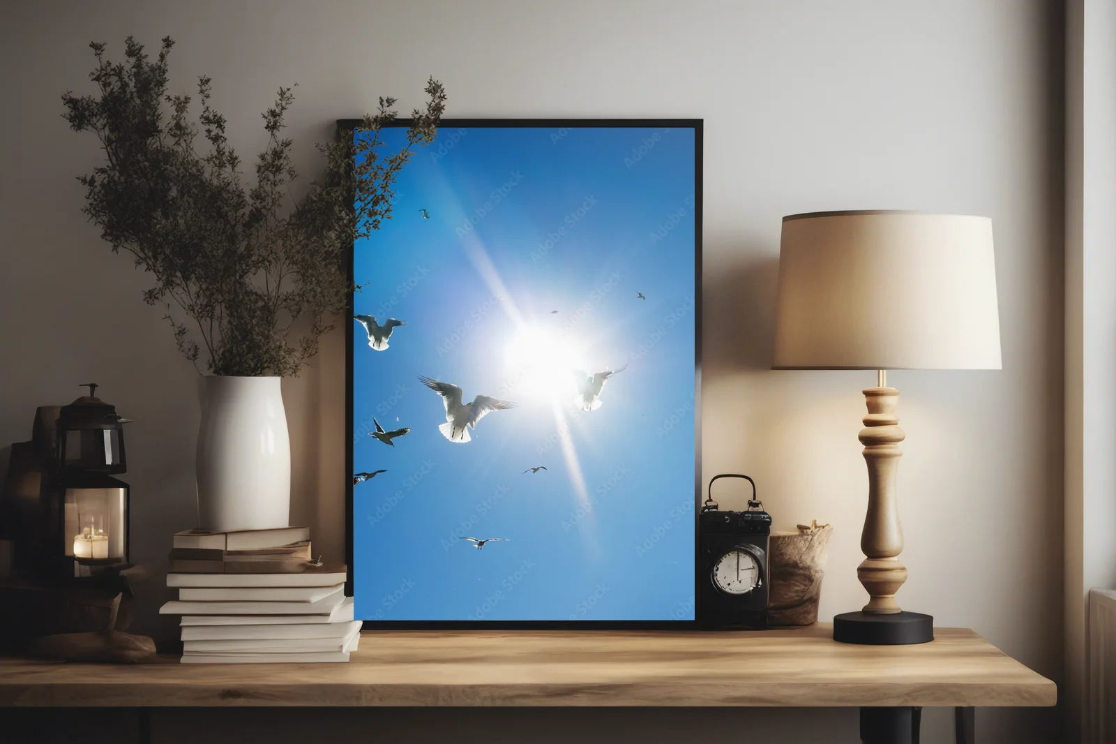 Flock of Freedom: Ptaki w Jasnych Barwach
