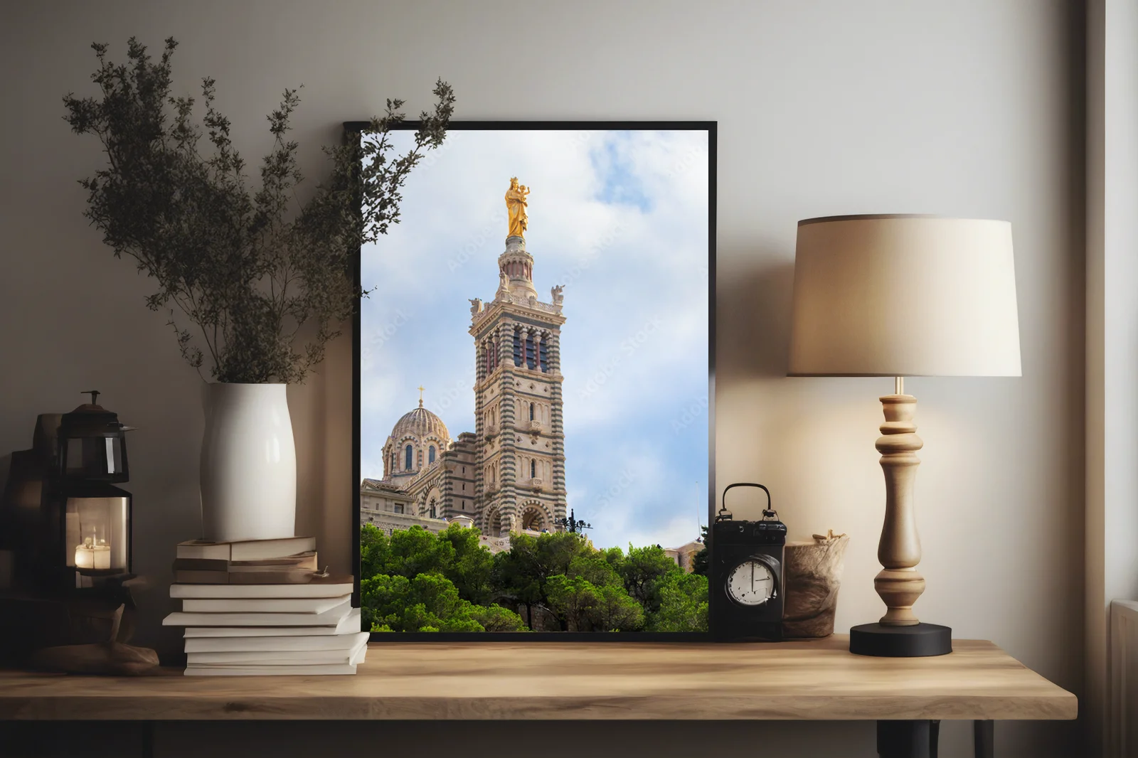Złota ikona Prowansji - Notre Dame de la Garde