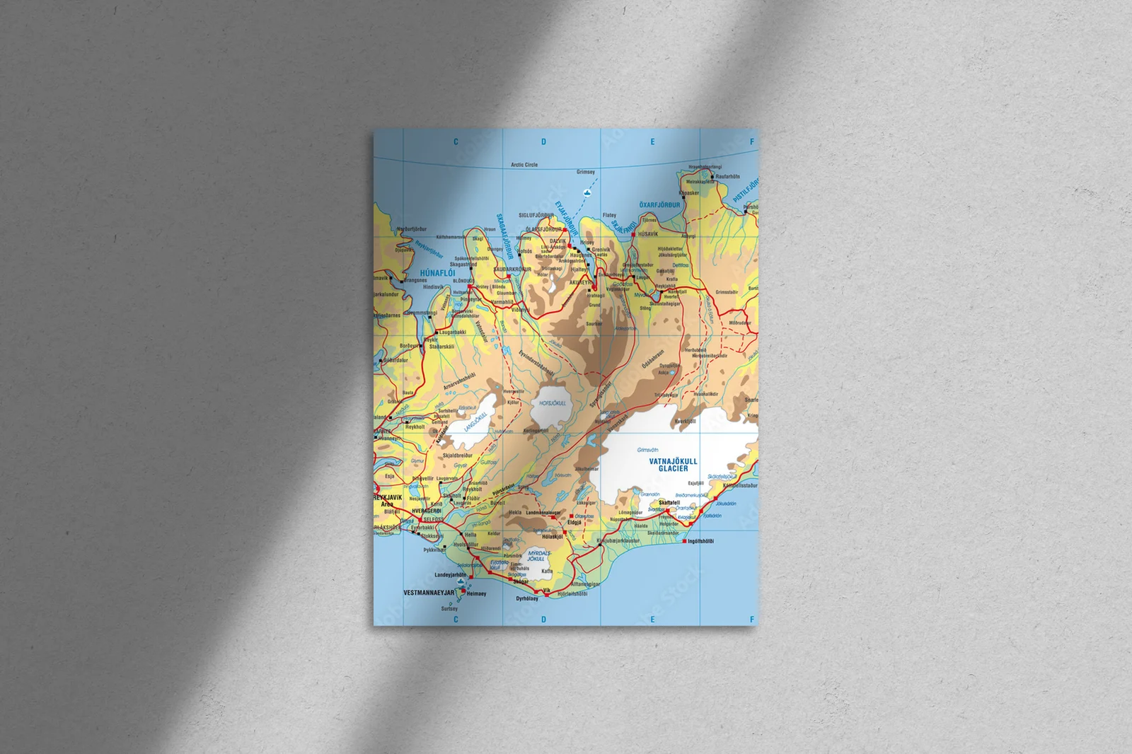 Odkryj magię Islandii w pastelowych barwach