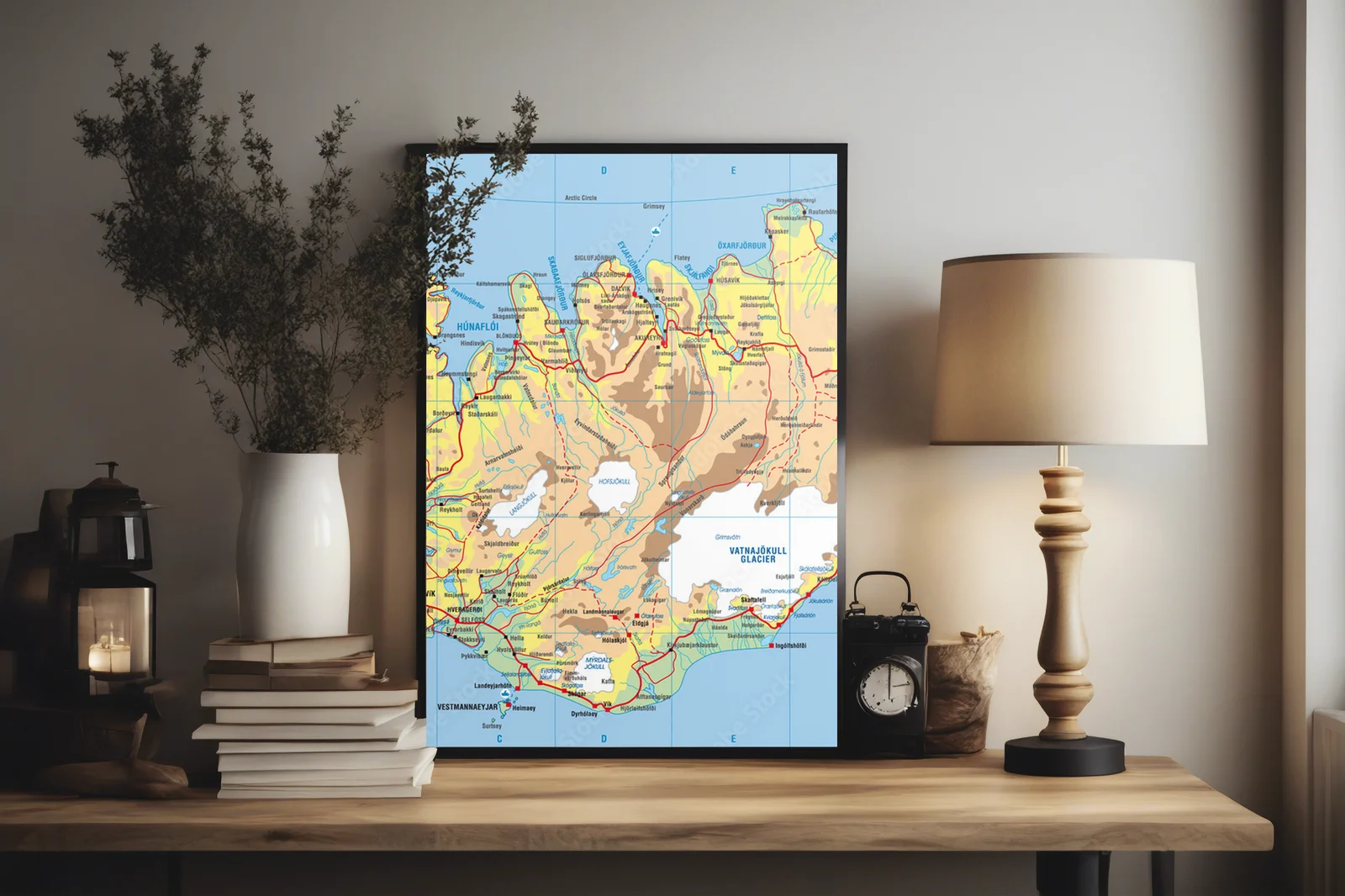 Odkryj magię Islandii w pastelowych barwach