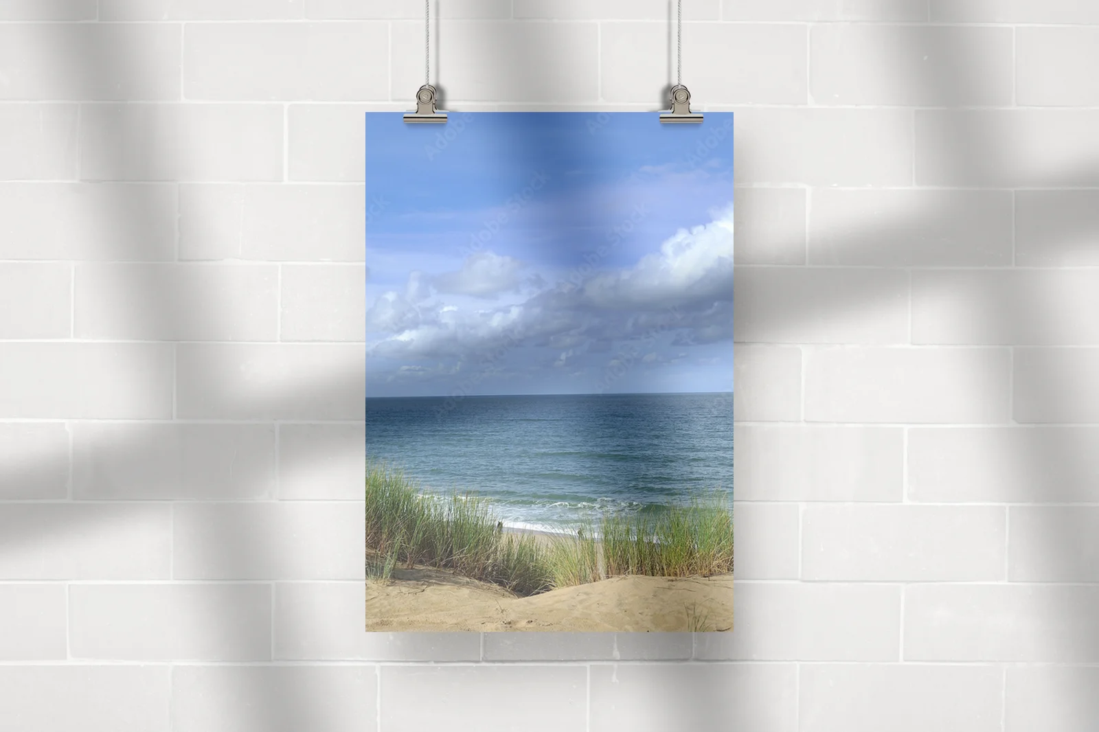 Harmonia błękitu z naturą na północnych plażach