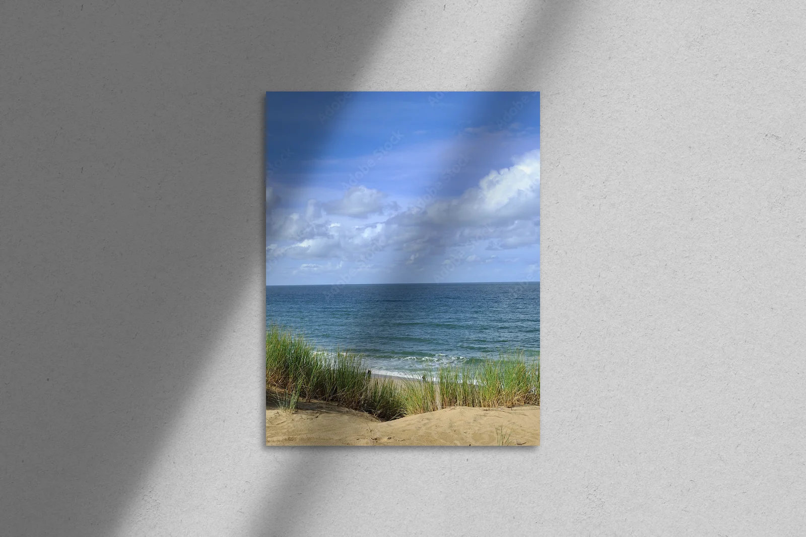 Harmonia błękitu z naturą na północnych plażach