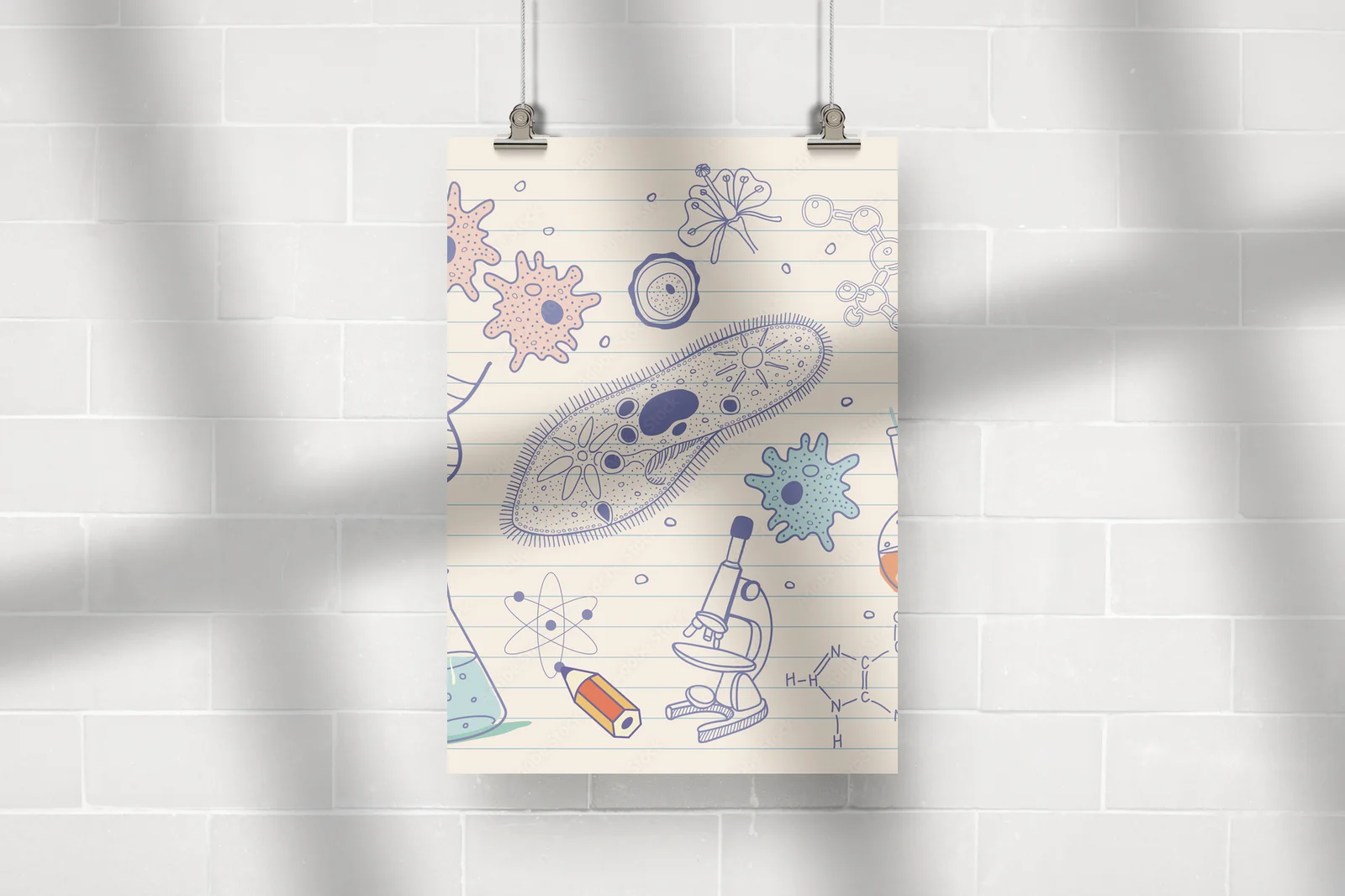 W vintage'owym stylu - biologiczne akcenty pastelowe