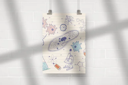 W vintage'owym stylu - biologiczne akcenty pastelowe