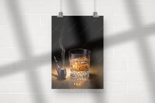 Misterium dymu i złotych nut whiskey