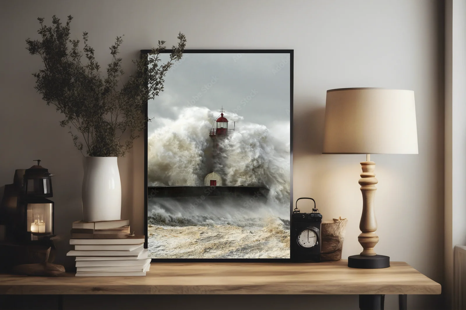 Oceaniczne odcienie w szaro-niebieskich tonach