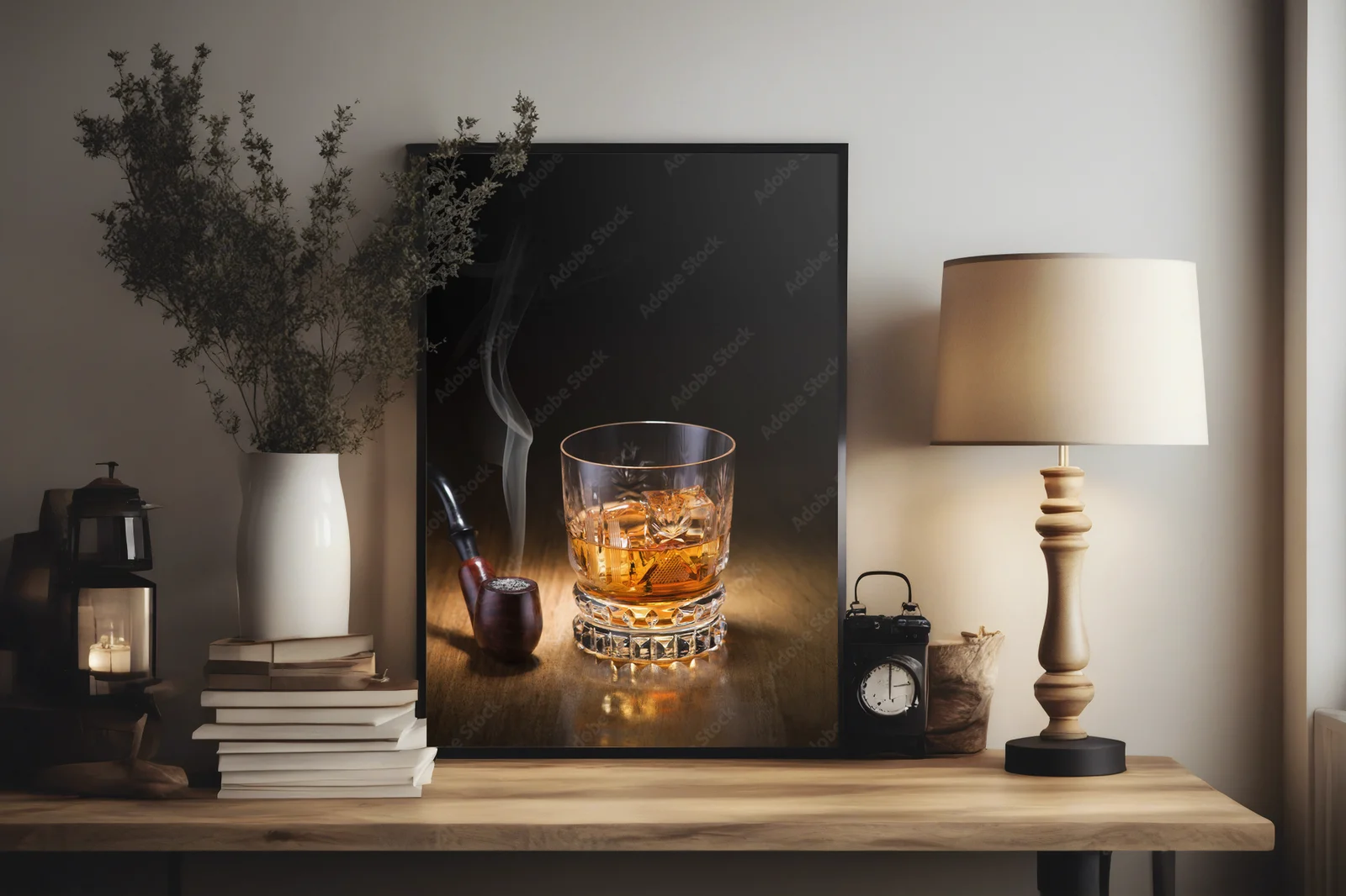 Misterium dymu i złotych nut whiskey
