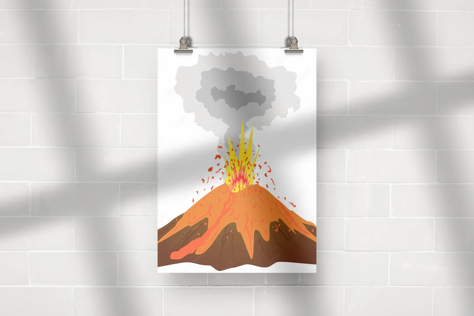 Eruptujące piękno wulkanicznego krajobrazu