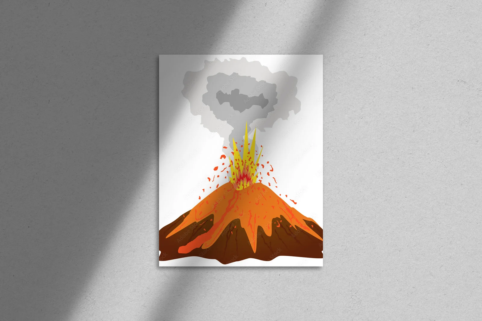 Eruptujące piękno wulkanicznego krajobrazu
