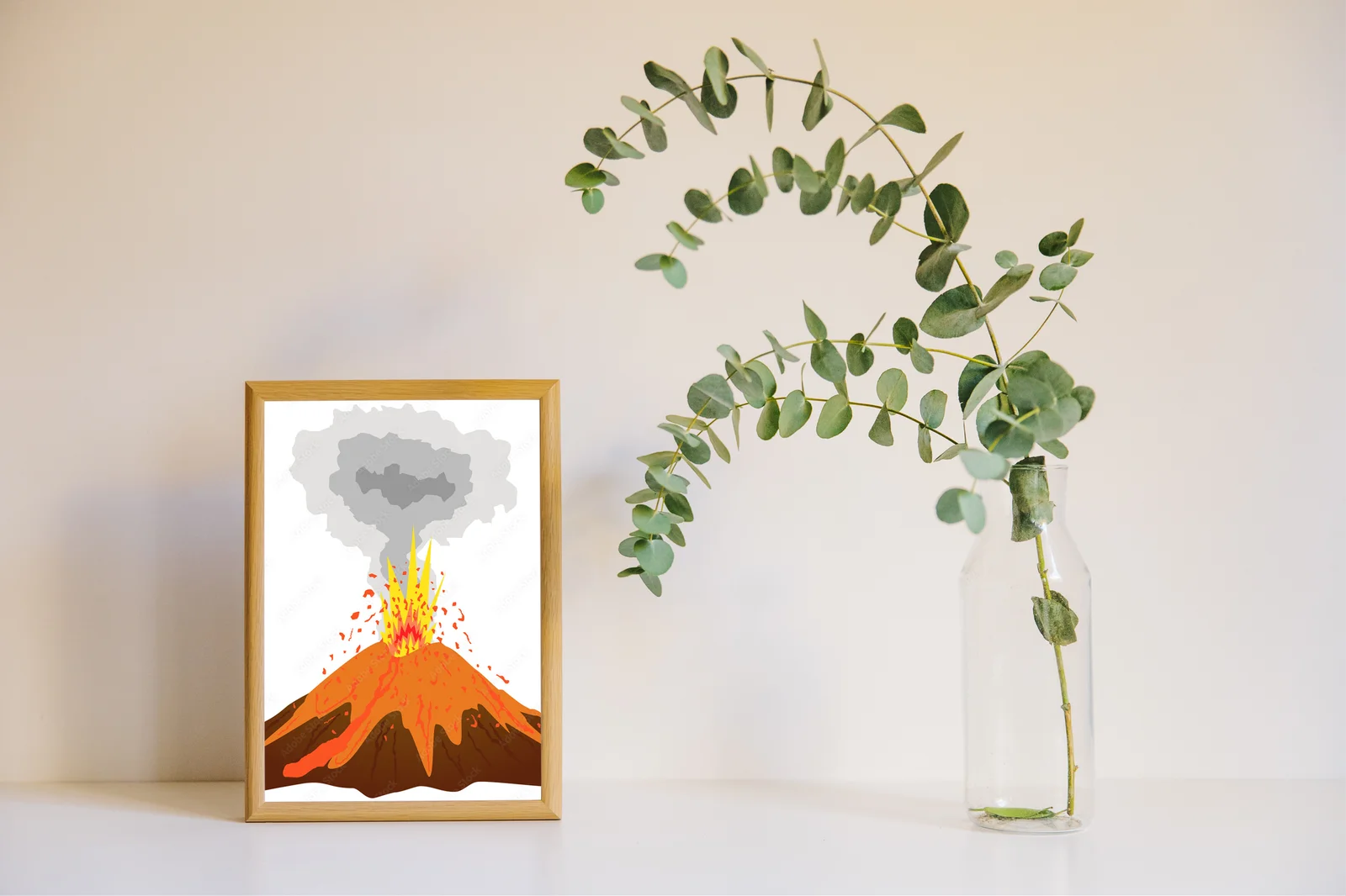 Eruptujące piękno wulkanicznego krajobrazu