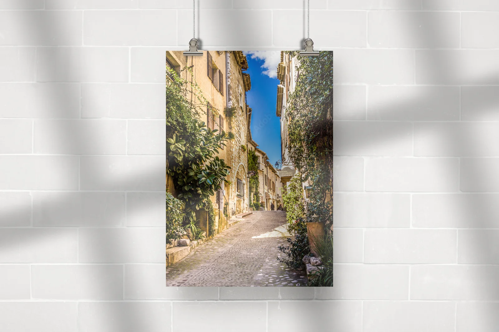 Nostalgiczne uliczki Saint-Paul-de-Vence