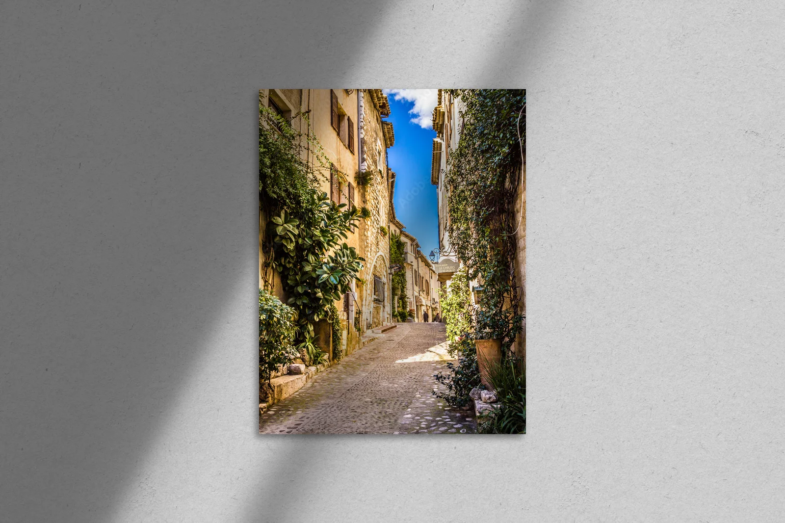 Nostalgiczne uliczki Saint-Paul-de-Vence