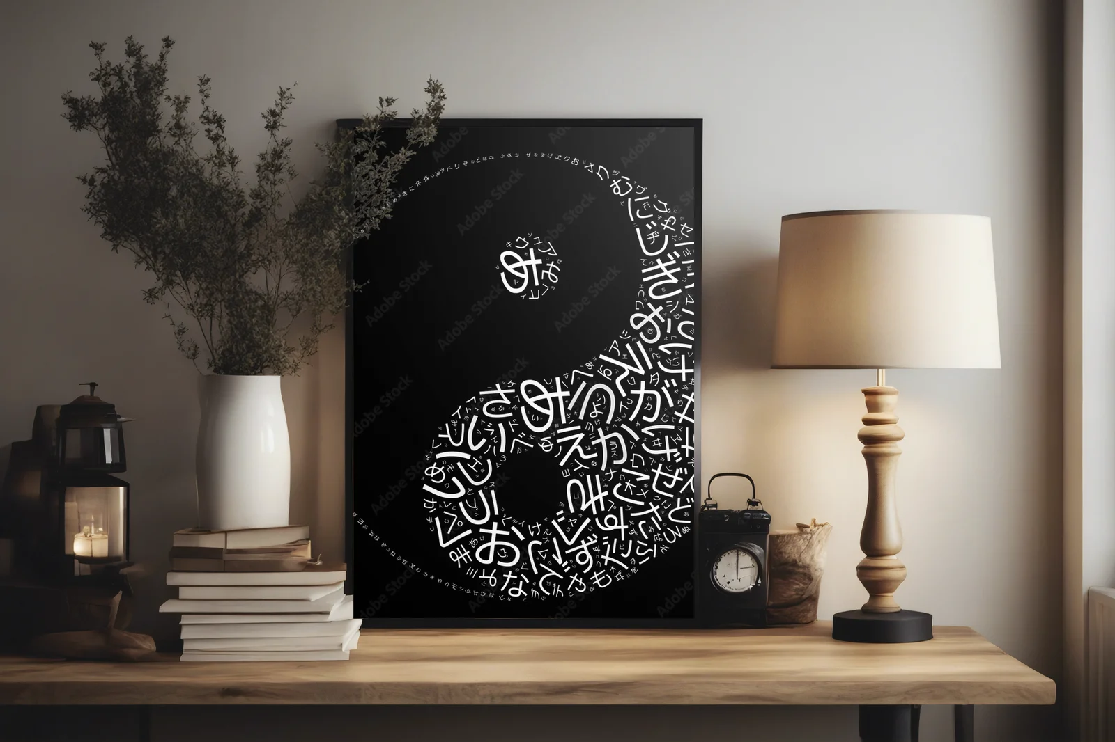 Harmonia w czerni - Yin Yang w japońskim stylu
