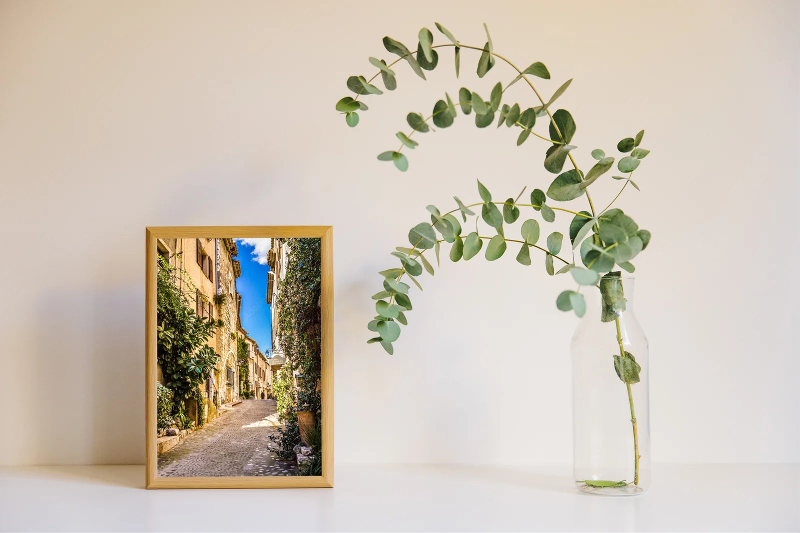 Nostalgiczne uliczki Saint-Paul-de-Vence