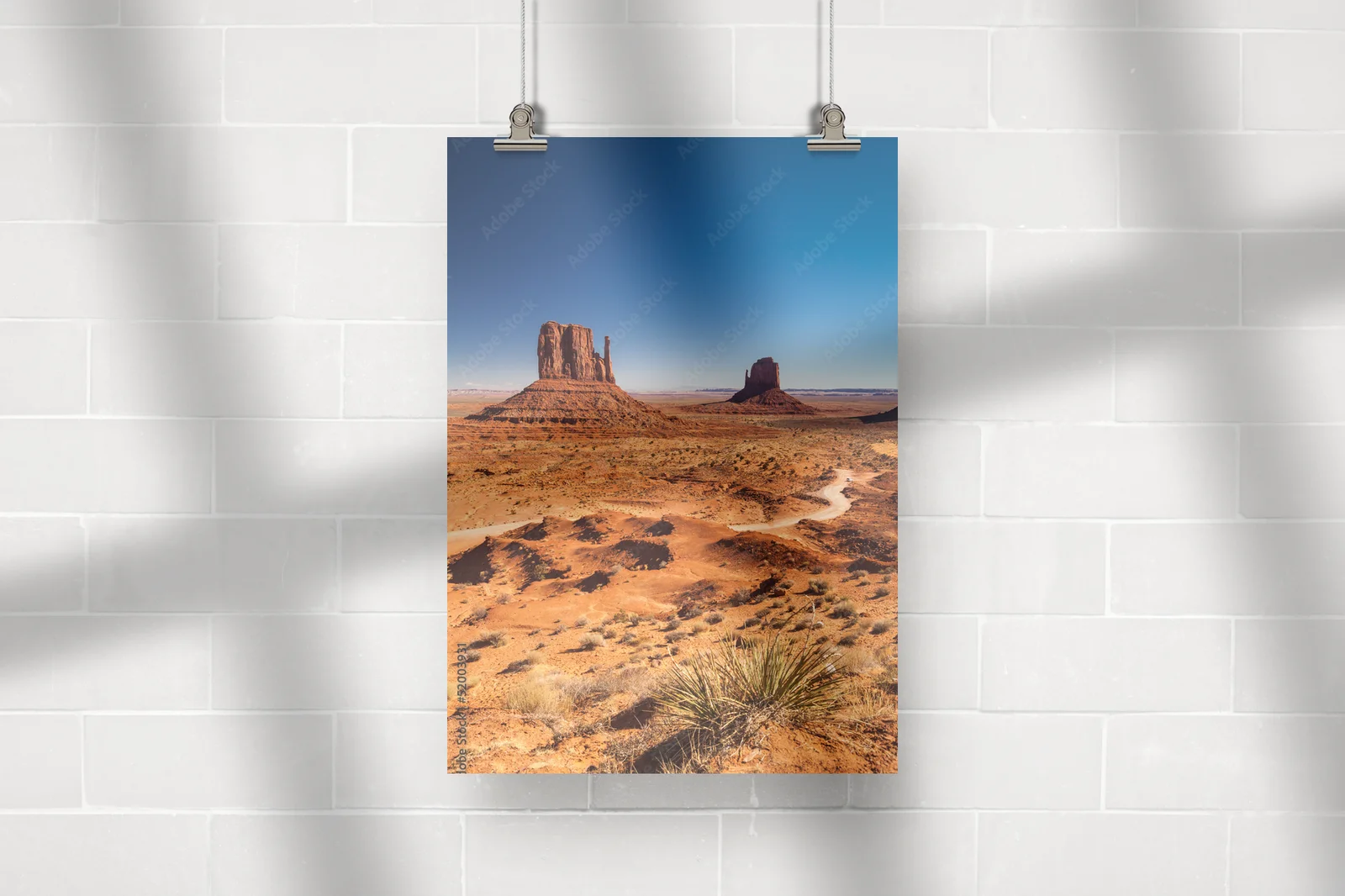 Monument Valley: Rdzenny kraj w odcieniach błękitu